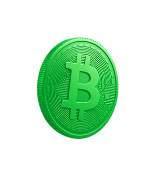 Scheda mobile con dati di analisi sul mercato crypto